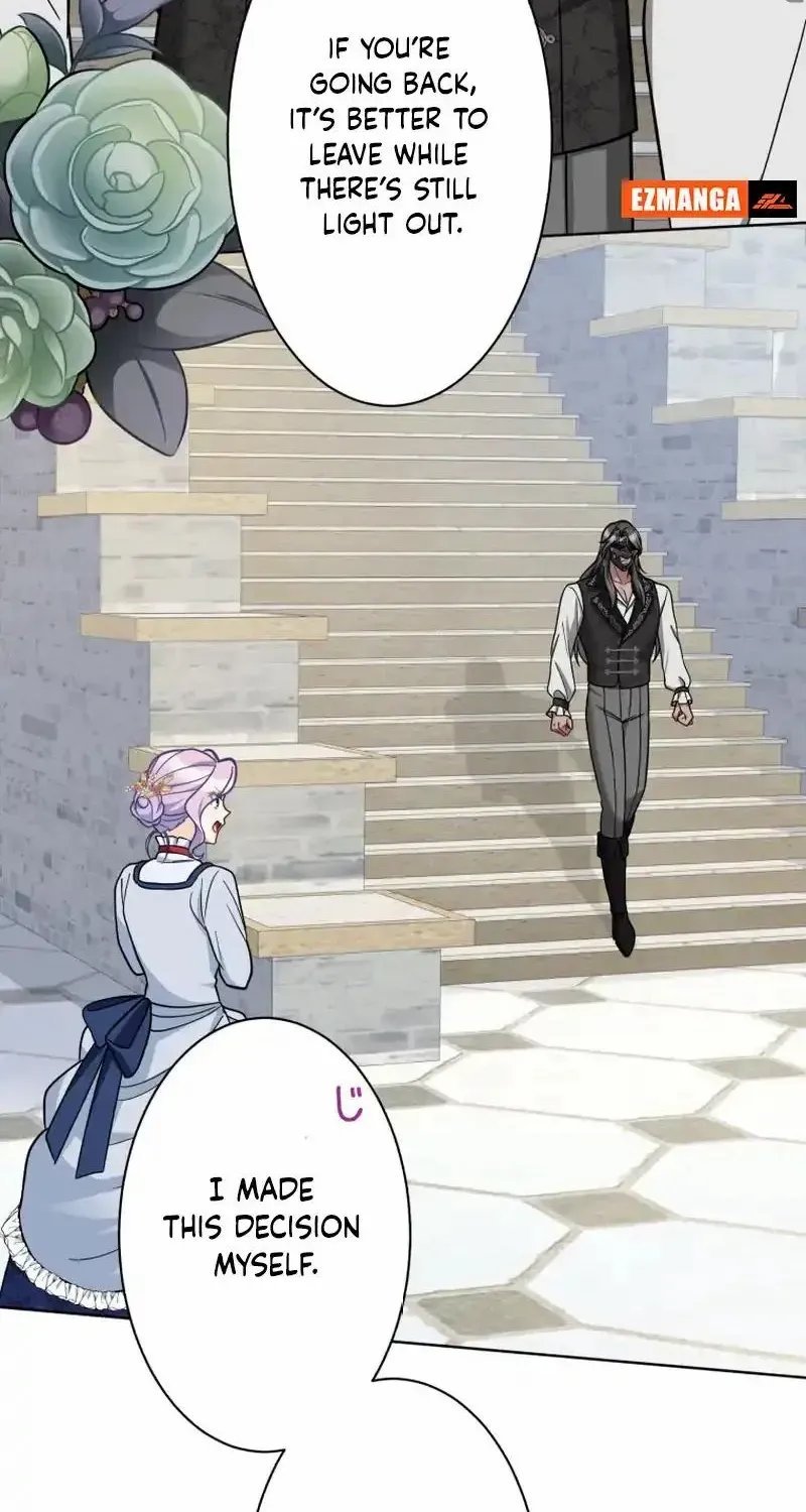 The DUKE who fell into darkness dotes on The VILLAINESS Chapter 6 page 25 - 