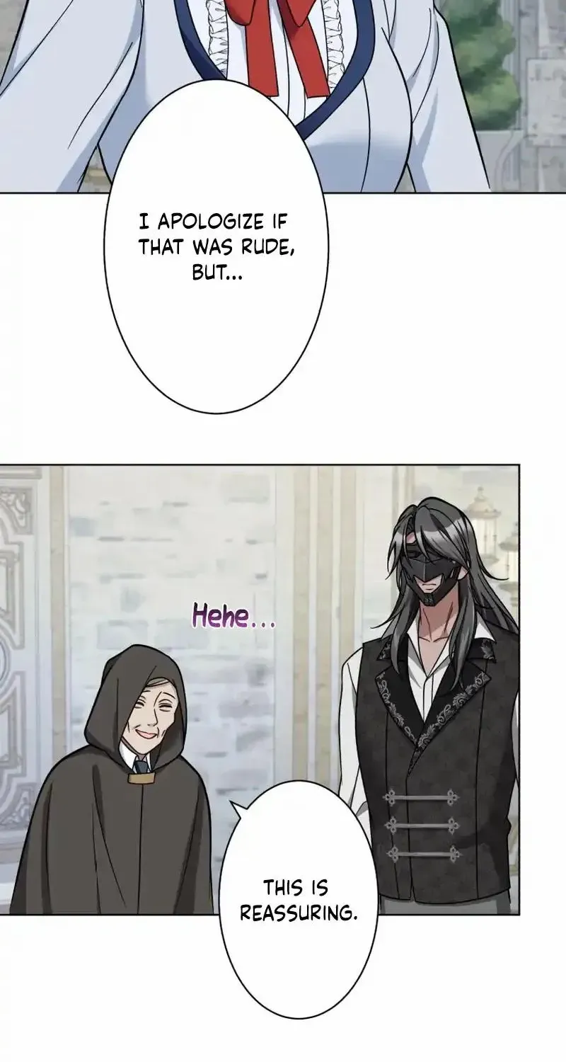 The DUKE who fell into darkness dotes on The VILLAINESS Chapter 6 page 30 - 