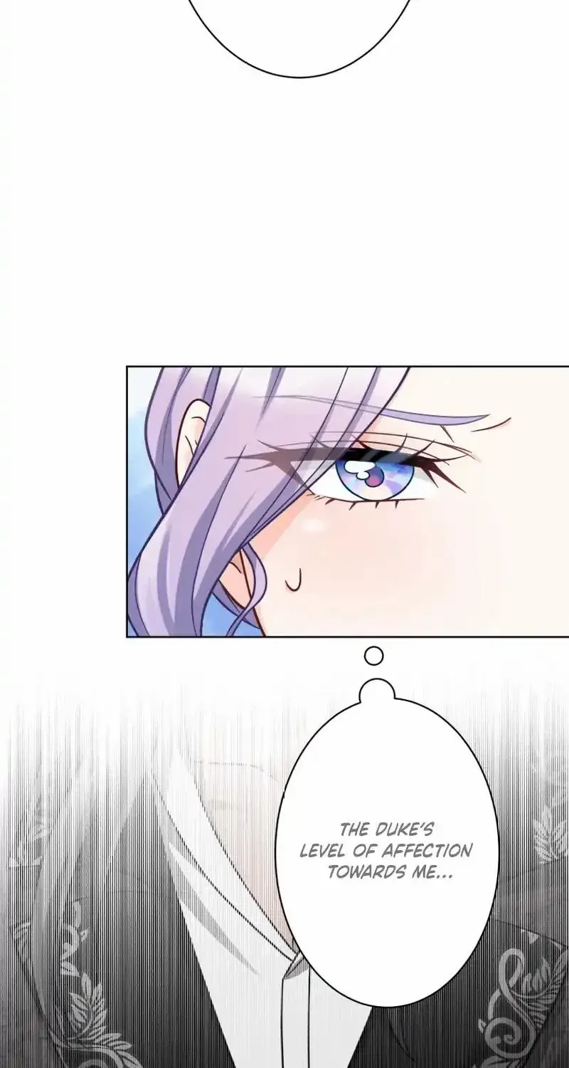The DUKE who fell into darkness dotes on The VILLAINESS Chapter 6 page 43 - 