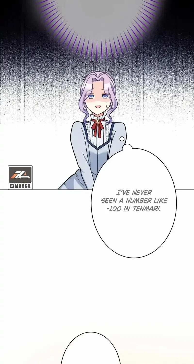 The DUKE who fell into darkness dotes on The VILLAINESS Chapter 6 page 45 - 