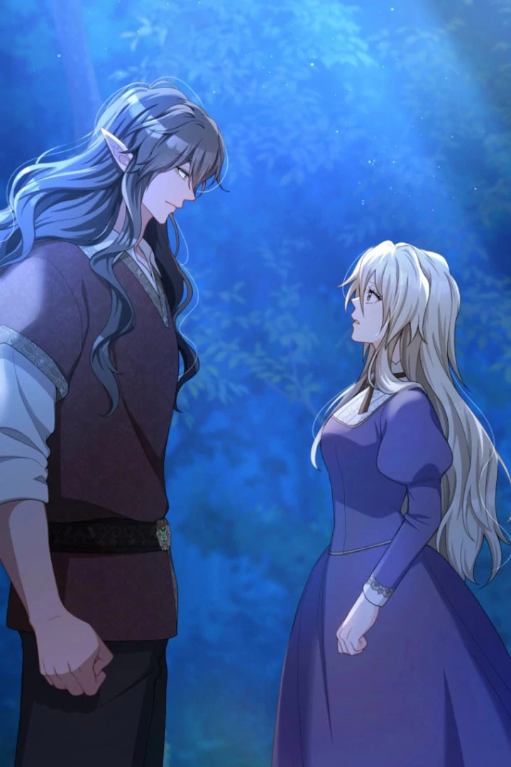 The DUKE who fell into darkness dotes on The VILLAINESS Chapter 61 page 80 - 