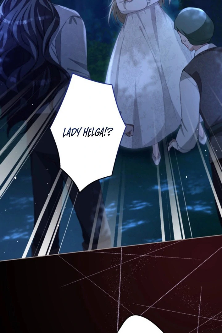 The DUKE who fell into darkness dotes on The VILLAINESS Chapter 62 page 33 - 