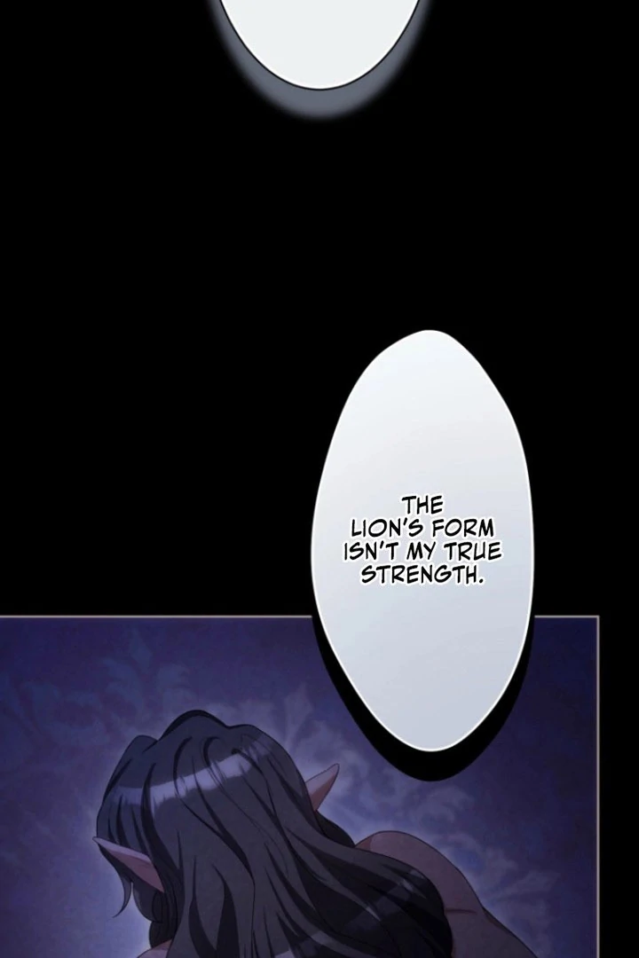 The DUKE who fell into darkness dotes on The VILLAINESS Chapter 62 page 49 - 