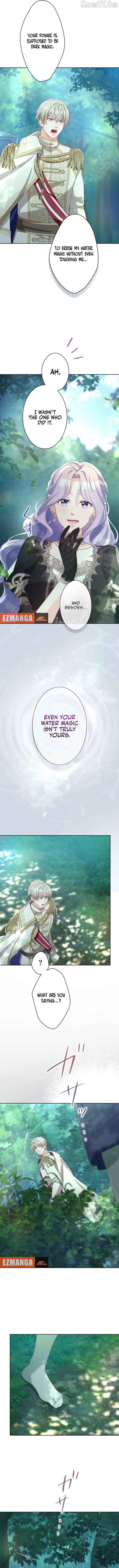 The DUKE who fell into darkness dotes on The VILLAINESS Chapter 65 page 4 - 