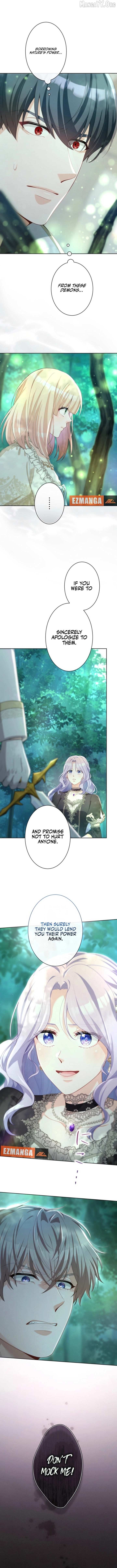 The DUKE who fell into darkness dotes on The VILLAINESS Chapter 65 page 7 - 