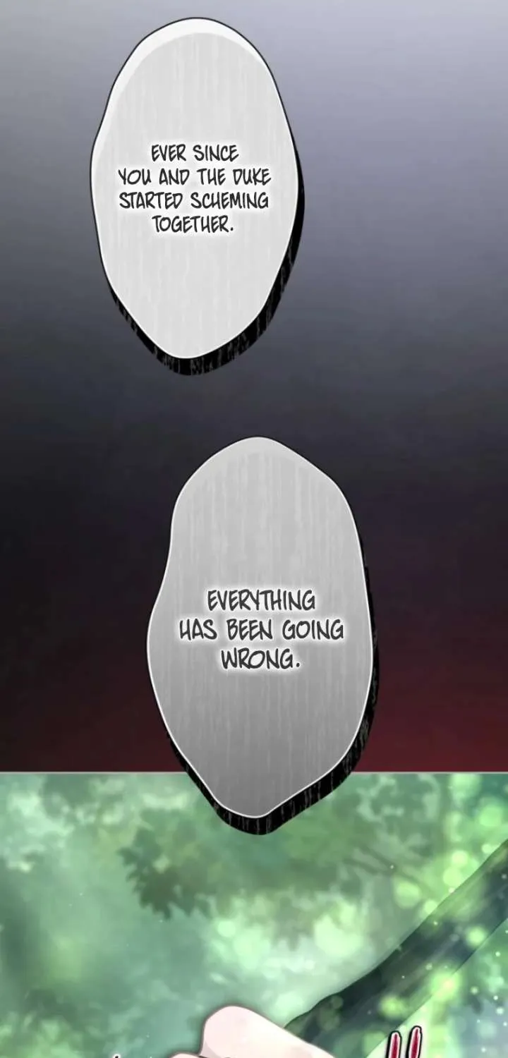 The DUKE who fell into darkness dotes on The VILLAINESS Chapter 67 page 21 - 