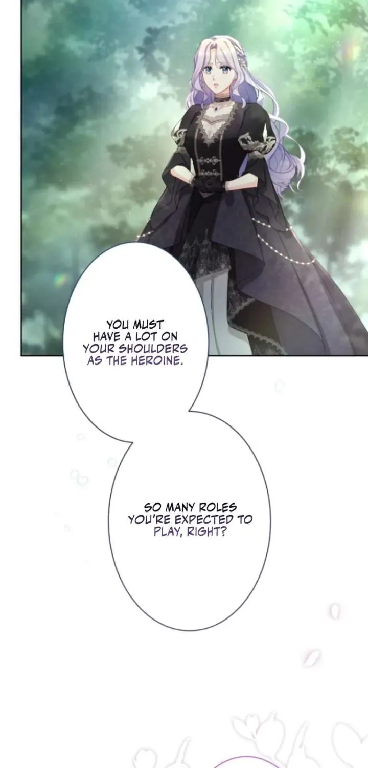 The DUKE who fell into darkness dotes on The VILLAINESS Chapter 67 page 32 - 