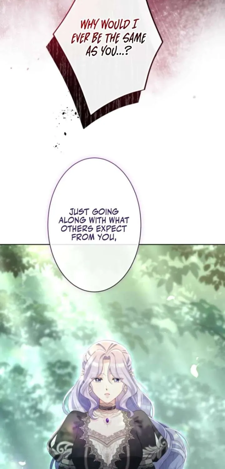 The DUKE who fell into darkness dotes on The VILLAINESS Chapter 67 page 40 - 
