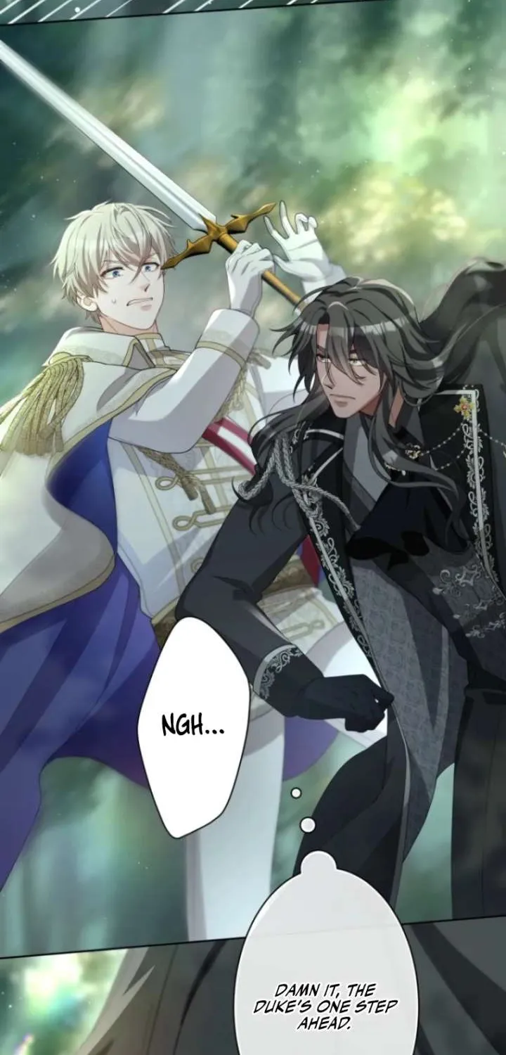 The DUKE who fell into darkness dotes on The VILLAINESS Chapter 67 page 50 - 