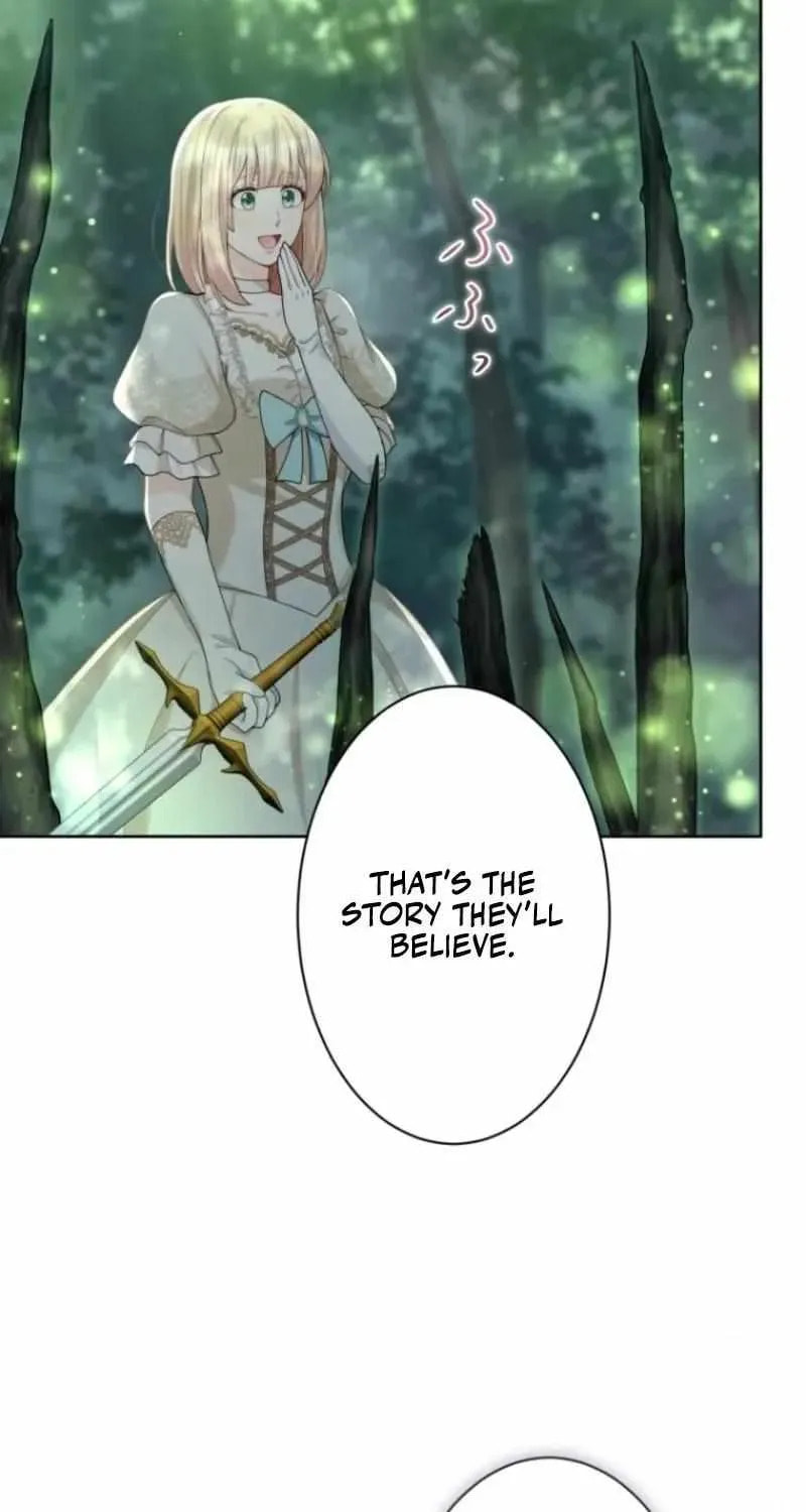 The DUKE who fell into darkness dotes on The VILLAINESS Chapter 68 page 24 - 