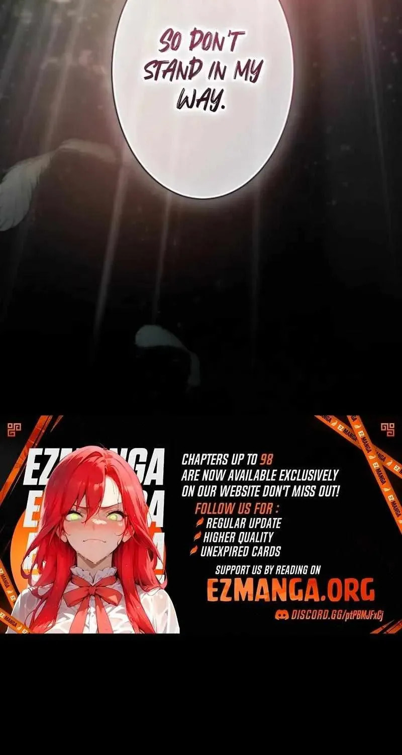 The DUKE who fell into darkness dotes on The VILLAINESS Chapter 68 page 72 - 