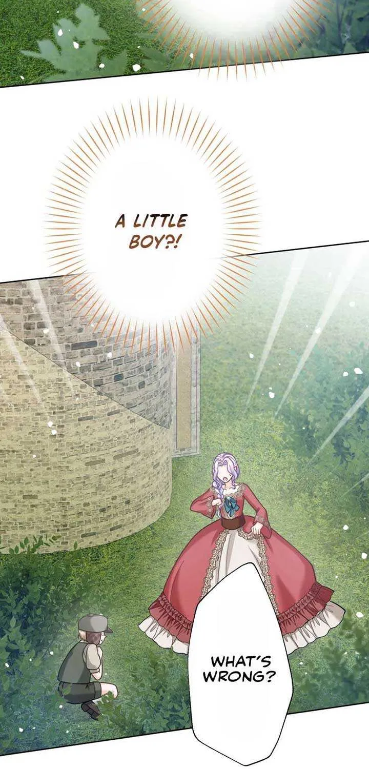 The DUKE who fell into darkness dotes on The VILLAINESS Chapter 7 page 25 - 