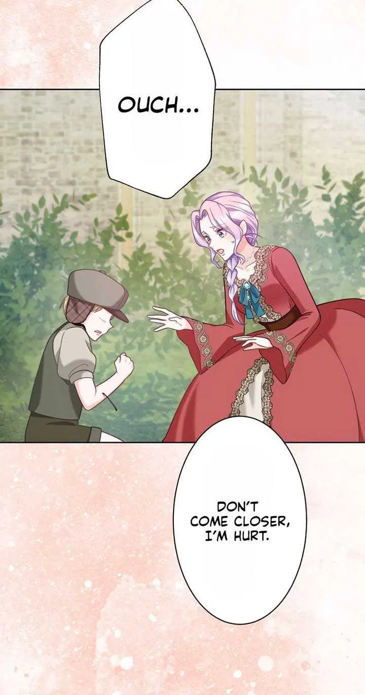 The DUKE who fell into darkness dotes on The VILLAINESS Chapter 7 page 27 - 