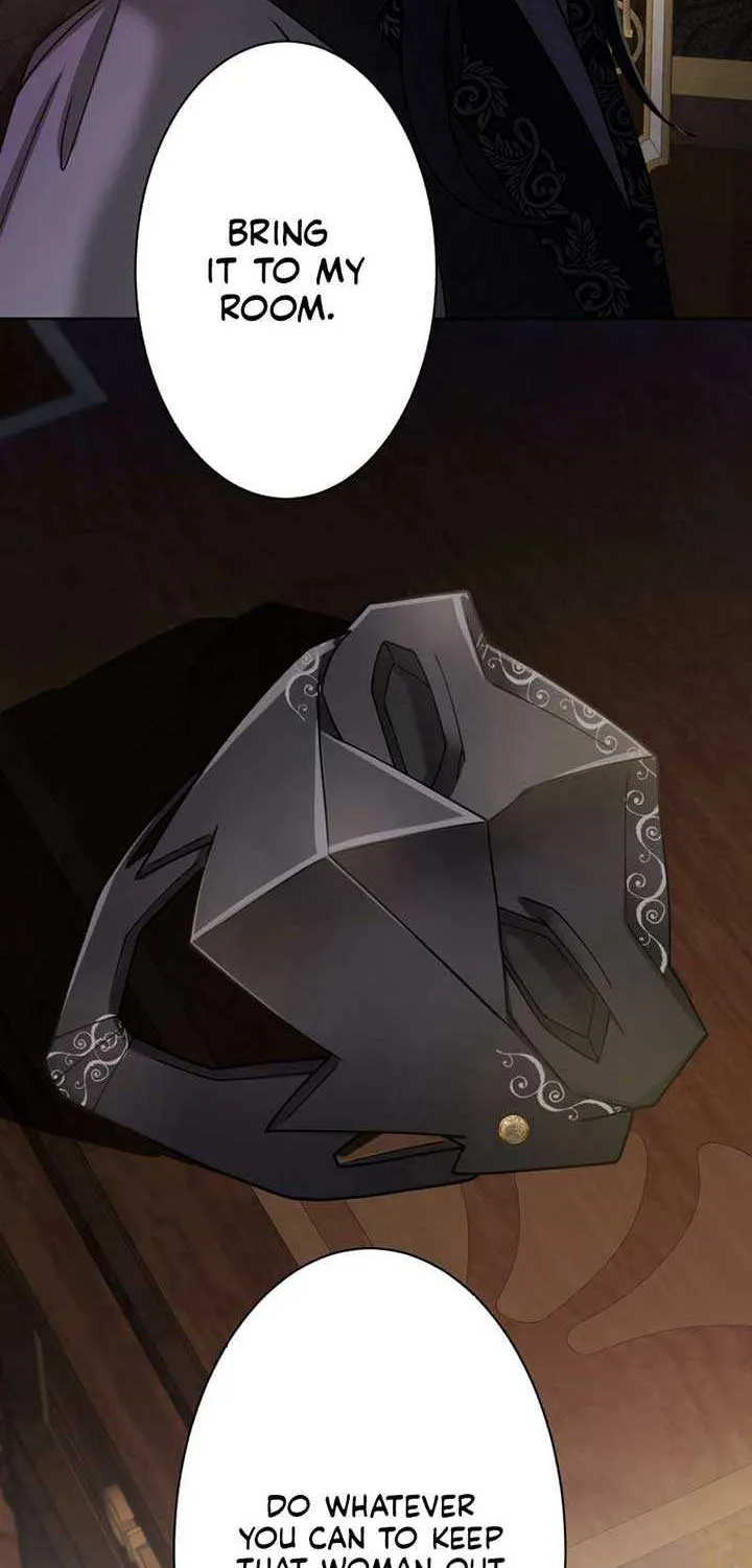 The DUKE who fell into darkness dotes on The VILLAINESS Chapter 7 page 4 - 