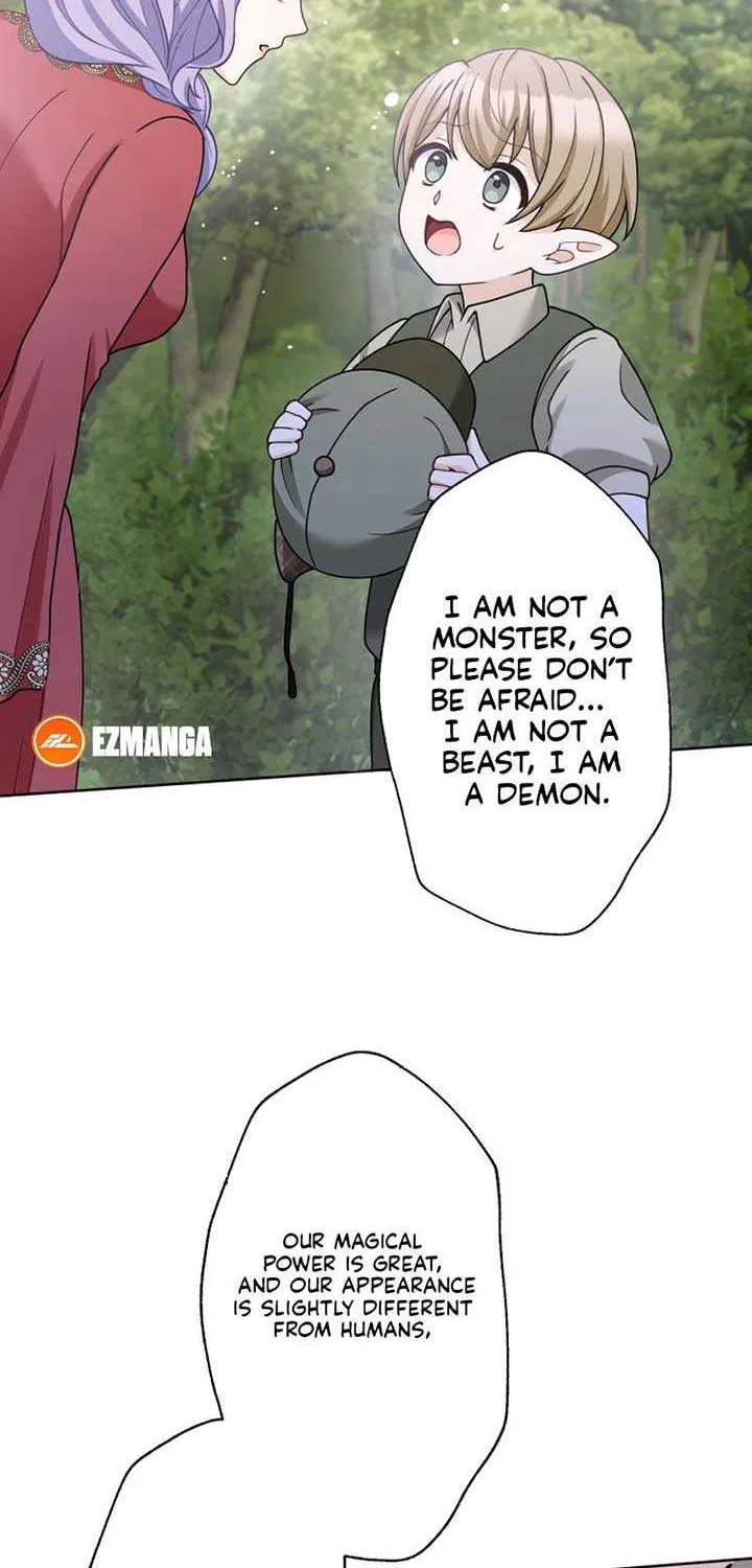 The DUKE who fell into darkness dotes on The VILLAINESS Chapter 7 page 42 - 