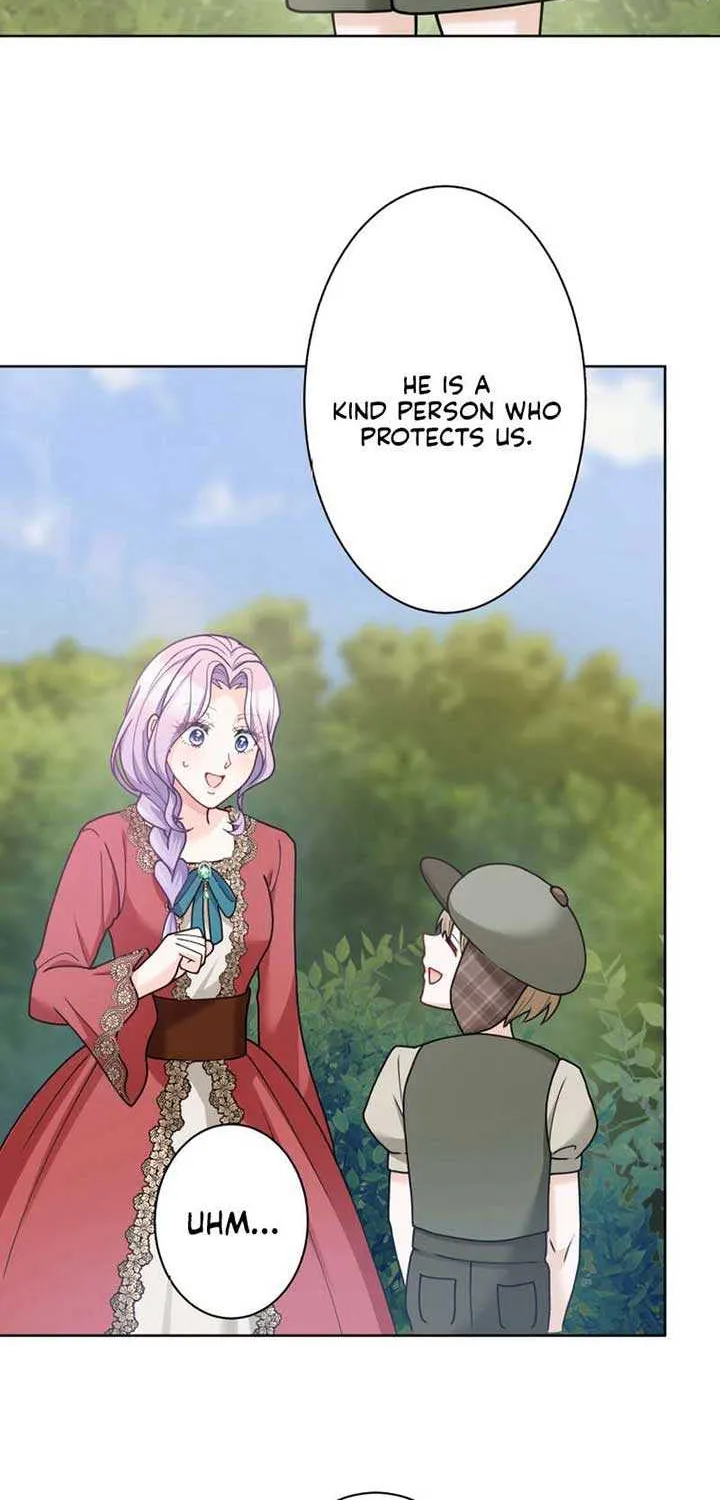 The DUKE who fell into darkness dotes on The VILLAINESS Chapter 7 page 53 - 