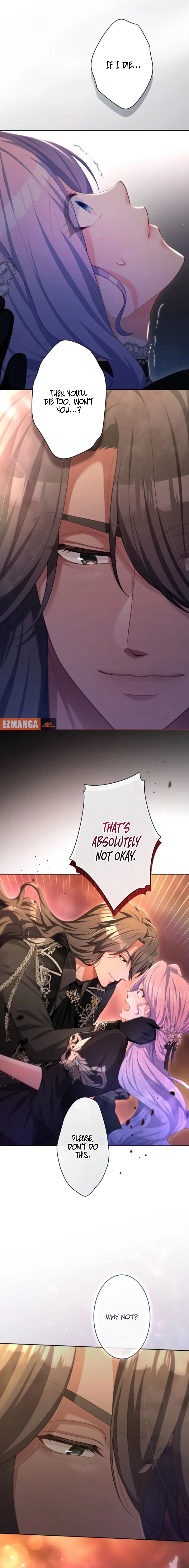 The DUKE who fell into darkness dotes on The VILLAINESS Chapter 70 page 11 - 