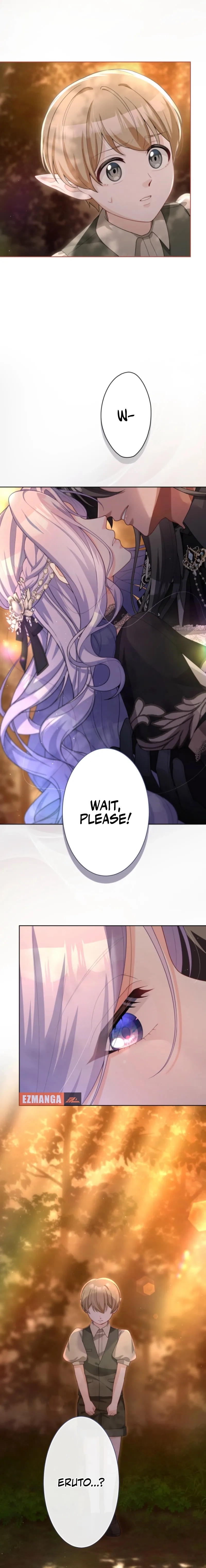The DUKE who fell into darkness dotes on The VILLAINESS Chapter 70 page 3 - 