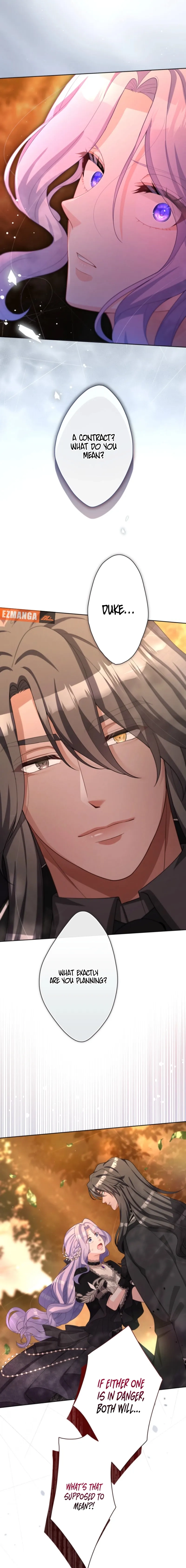 The DUKE who fell into darkness dotes on The VILLAINESS Chapter 70 page 9 - 