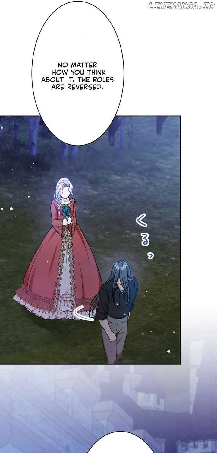 The DUKE who fell into darkness dotes on The VILLAINESS Chapter 8 page 28 - 