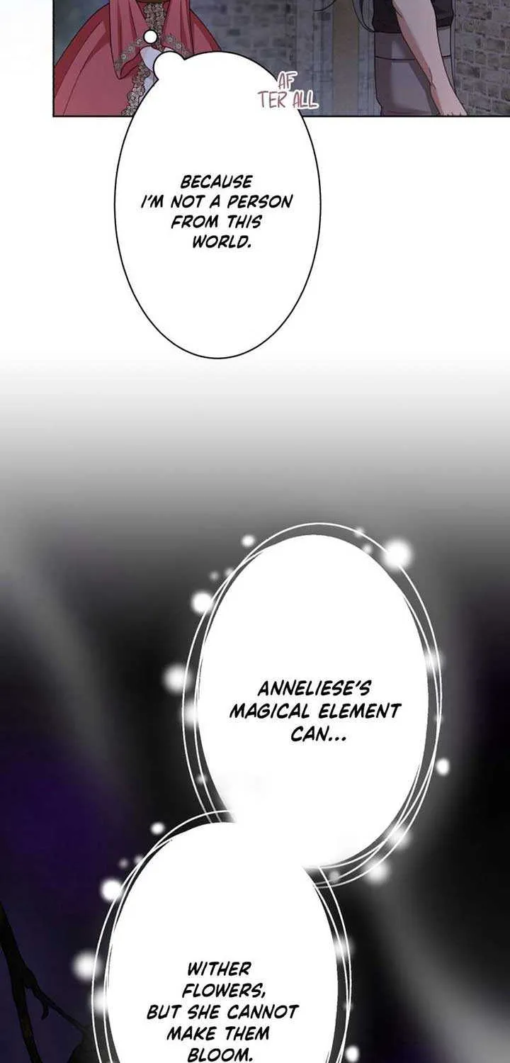 The DUKE who fell into darkness dotes on The VILLAINESS Chapter 8 page 35 - 