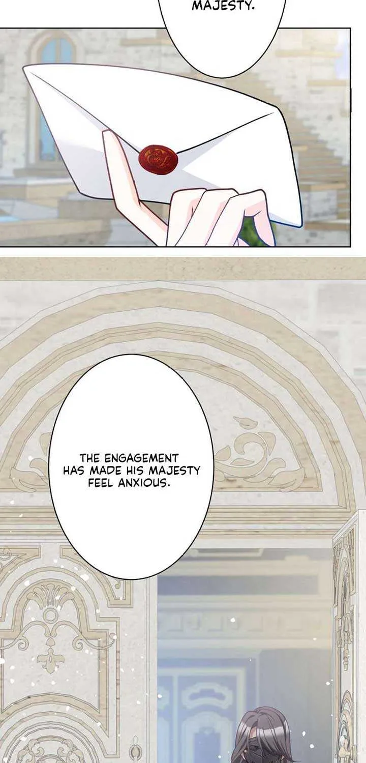 The DUKE who fell into darkness dotes on The VILLAINESS Chapter 8 page 57 - 