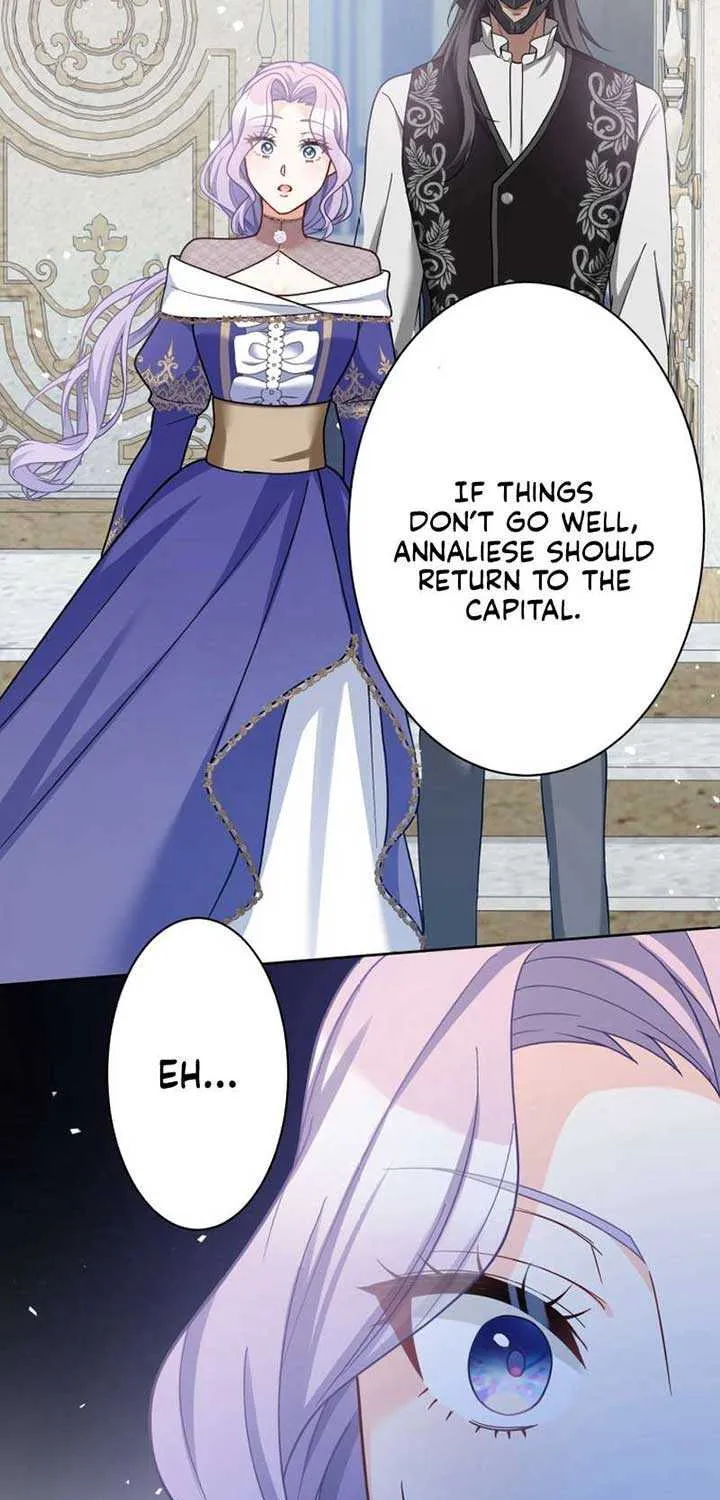 The DUKE who fell into darkness dotes on The VILLAINESS Chapter 8 page 58 - 