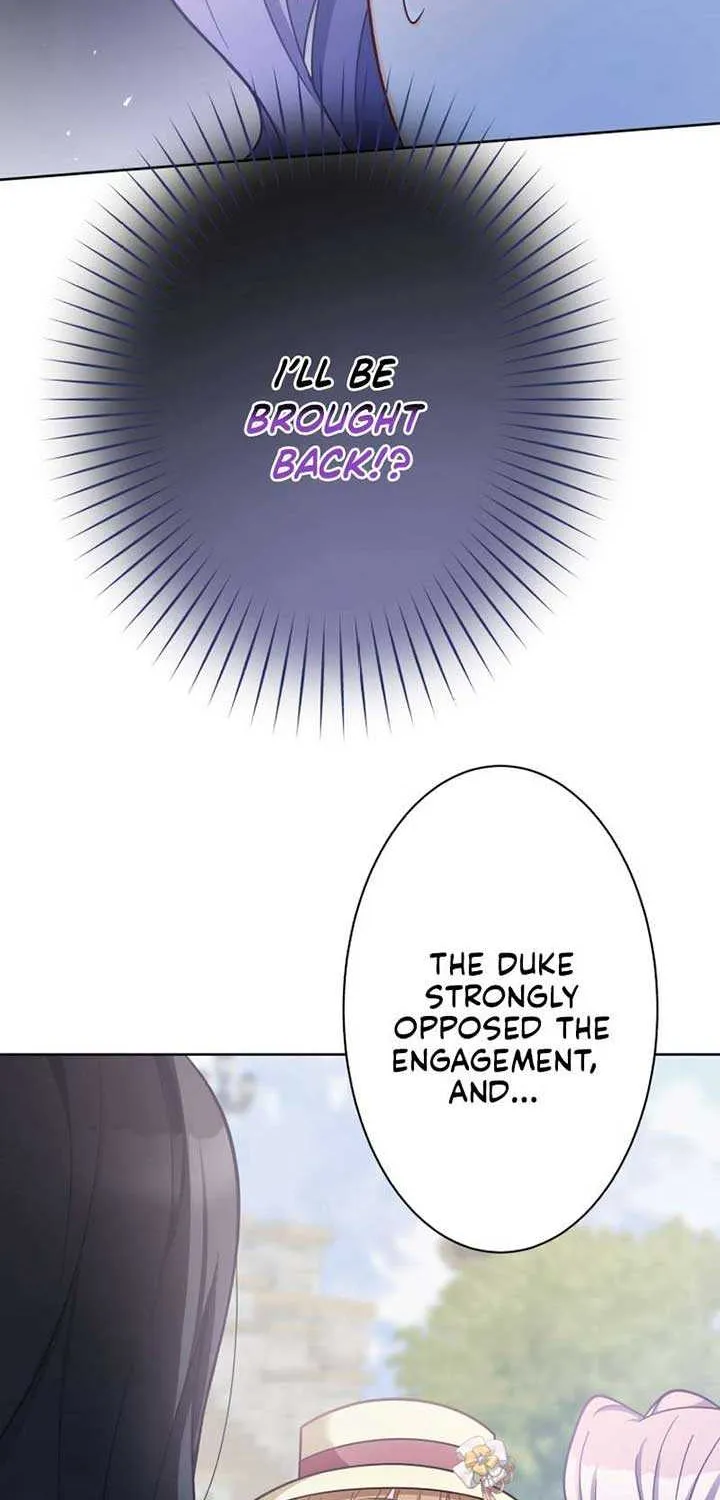The DUKE who fell into darkness dotes on The VILLAINESS Chapter 8 page 59 - 