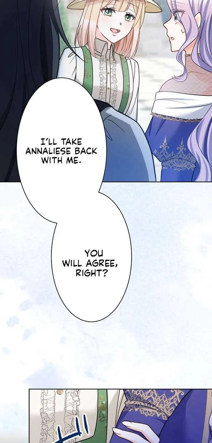 The DUKE who fell into darkness dotes on The VILLAINESS Chapter 8 page 60 - 