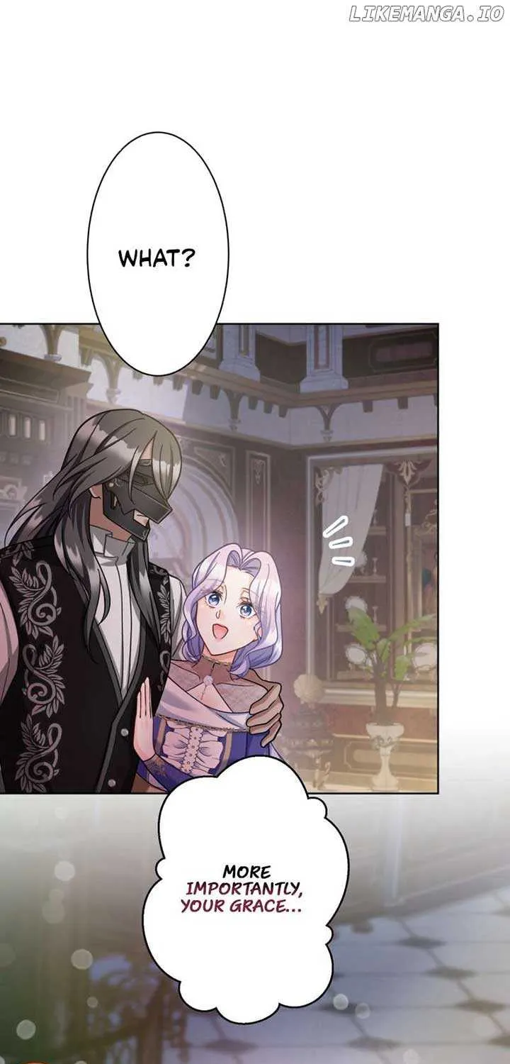 The DUKE who fell into darkness dotes on The VILLAINESS Chapter 9 page 28 - 
