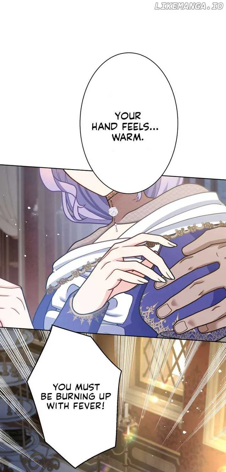 The DUKE who fell into darkness dotes on The VILLAINESS Chapter 9 page 37 - 