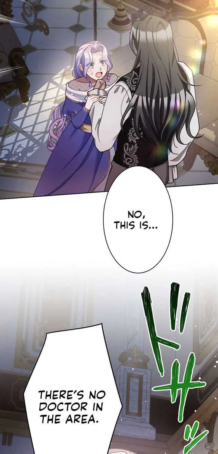 The DUKE who fell into darkness dotes on The VILLAINESS Chapter 9 page 38 - 