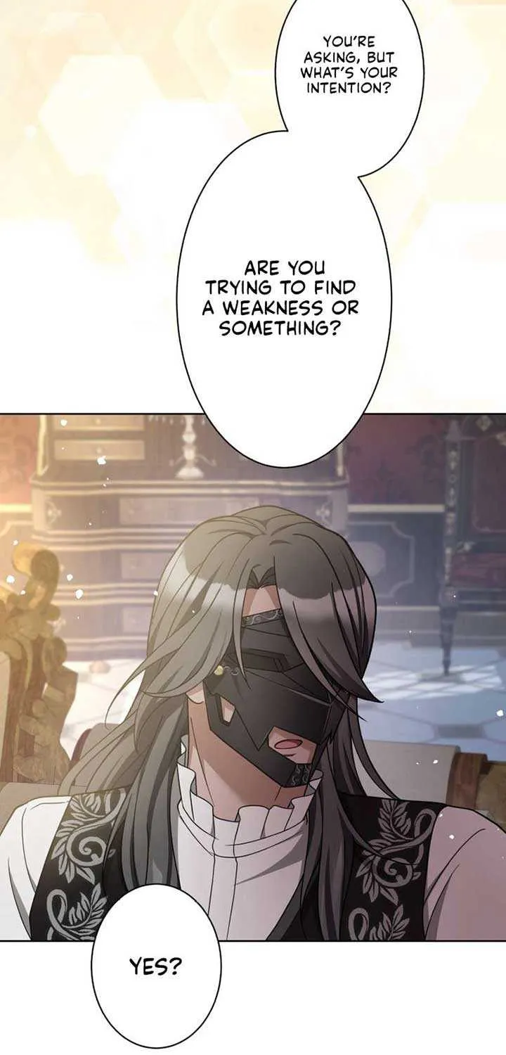The DUKE who fell into darkness dotes on The VILLAINESS Chapter 9 page 48 - 
