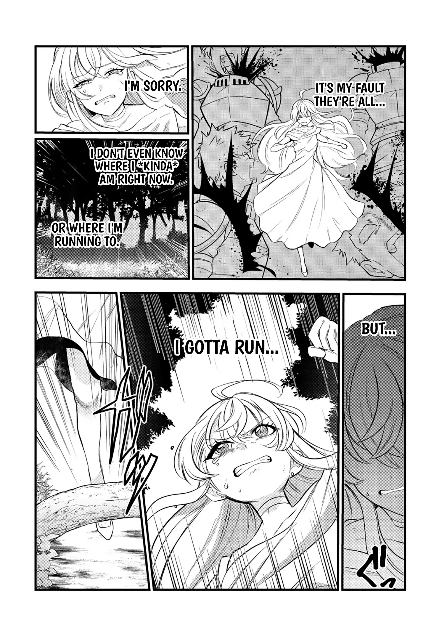 The Duke’s Good-for-Nothing Son Is Actually the Hero in the Shadows, and That’s No Secret Chapter 1 page 3 - 