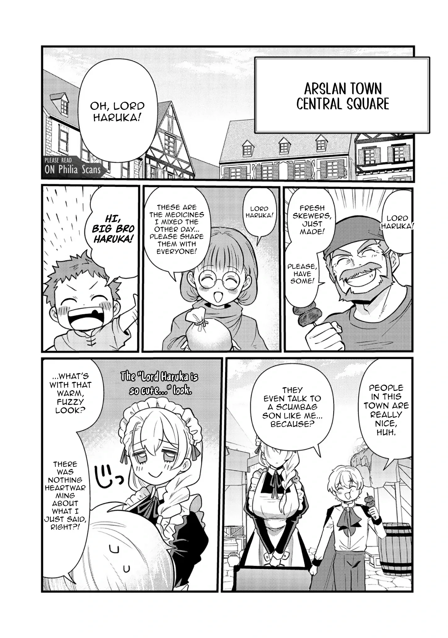 The Duke’s Good-for-Nothing Son Is Actually the Hero in the Shadows, and That’s No Secret Chapter 1 page 28 - 