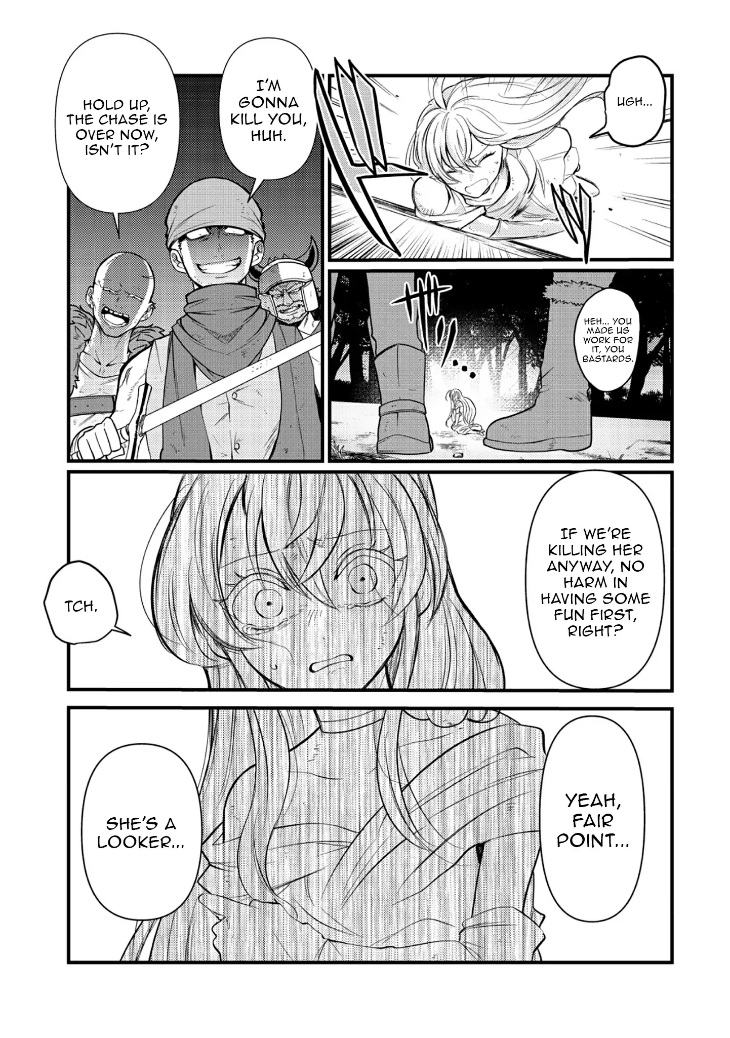 The Duke’s Good-for-Nothing Son Is Actually the Hero in the Shadows, and That’s No Secret Chapter 1 page 4 - 