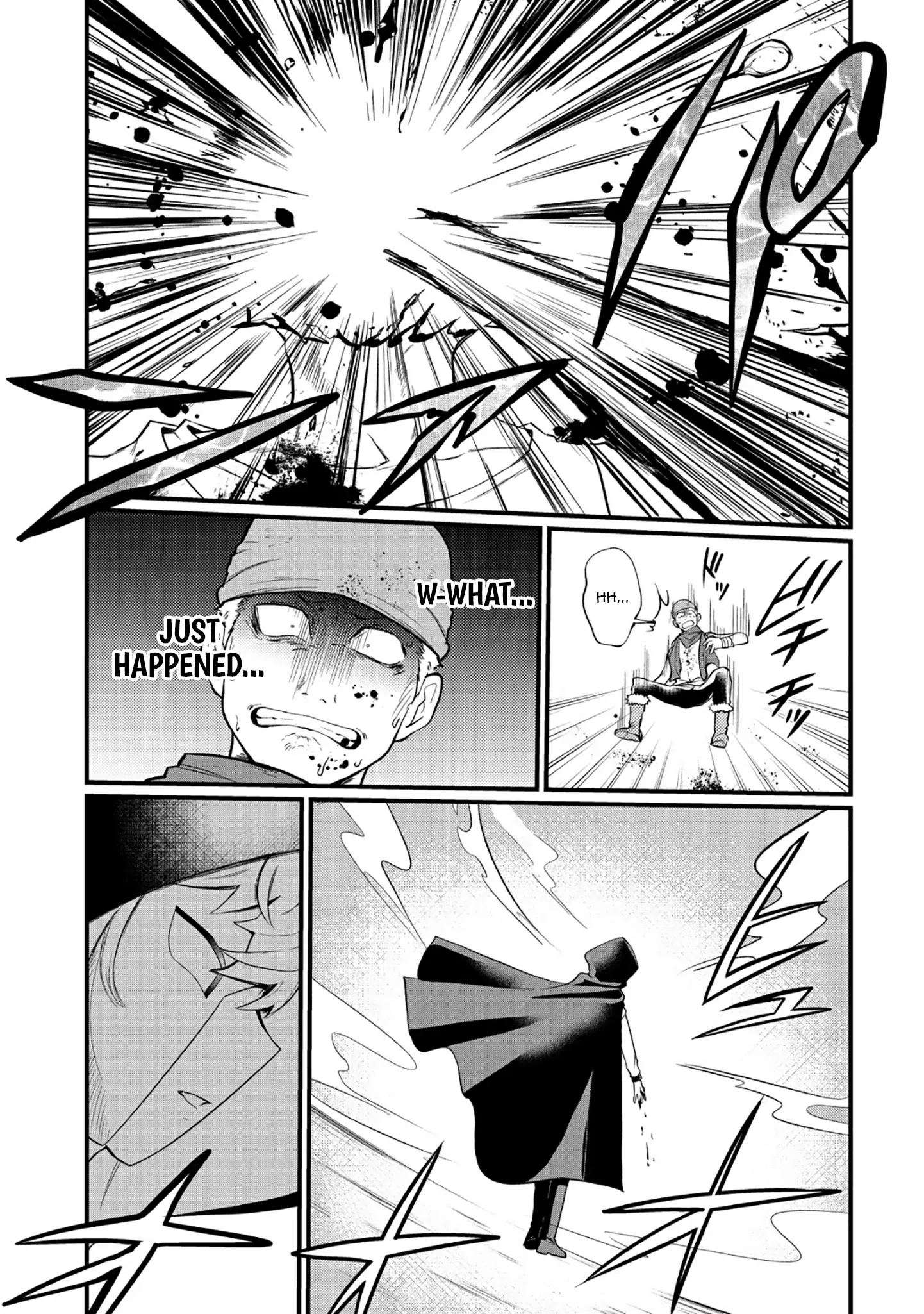 The Duke’s Good-for-Nothing Son Is Actually the Hero in the Shadows, and That’s No Secret Chapter 1 page 8 - 