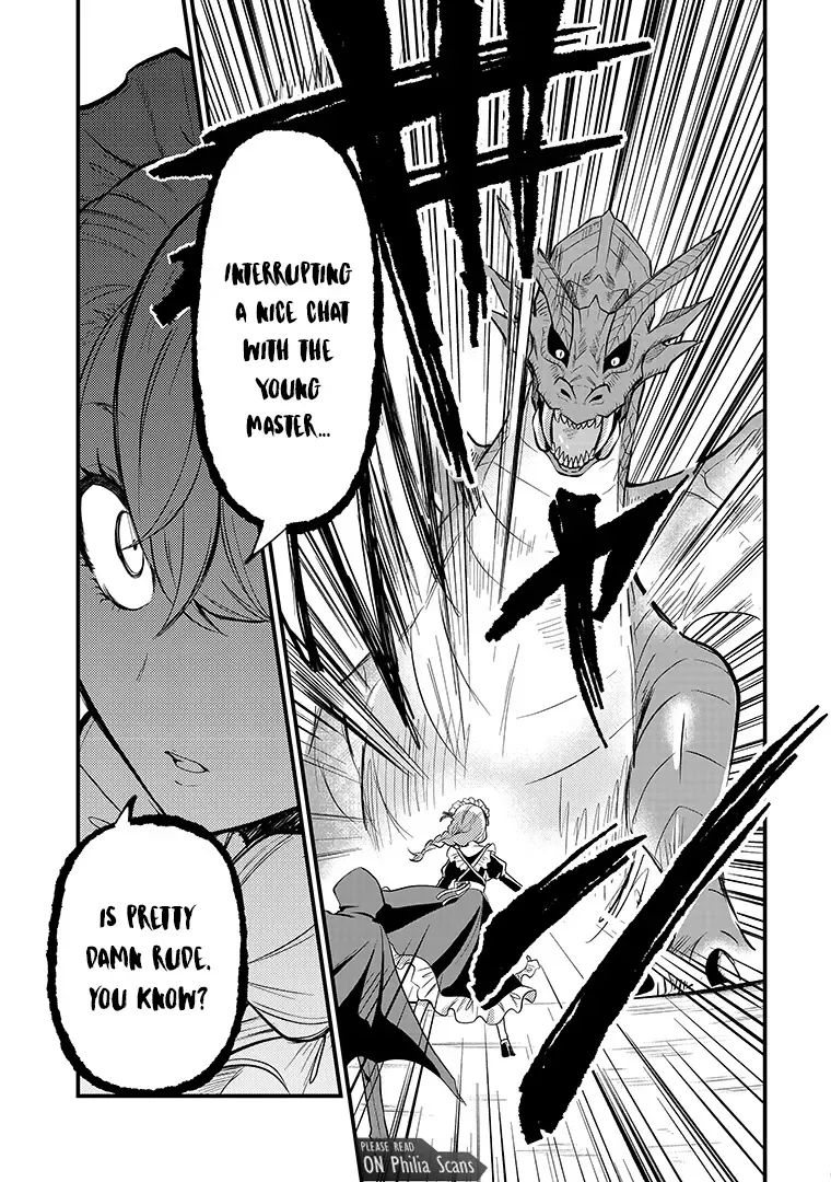 The Duke’s Good-for-Nothing Son Is Actually the Hero in the Shadows, and That’s No Secret Chapter 2 page 11 - 