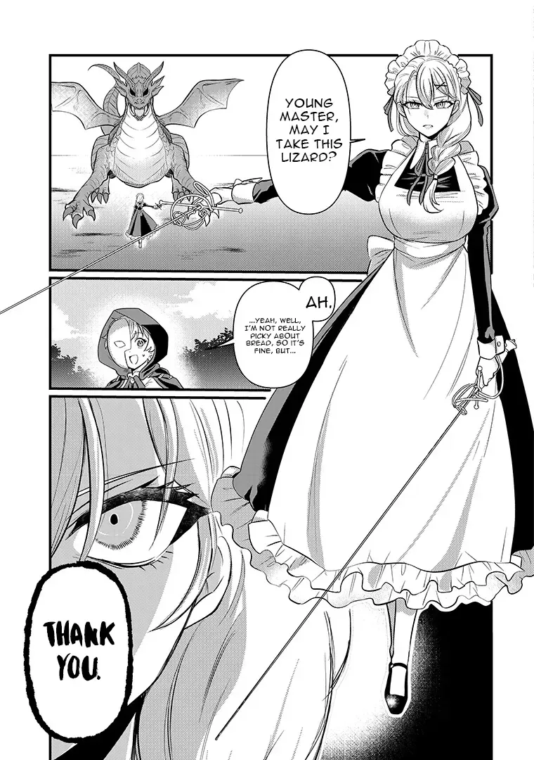 The Duke’s Good-for-Nothing Son Is Actually the Hero in the Shadows, and That’s No Secret Chapter 2 page 13 - 