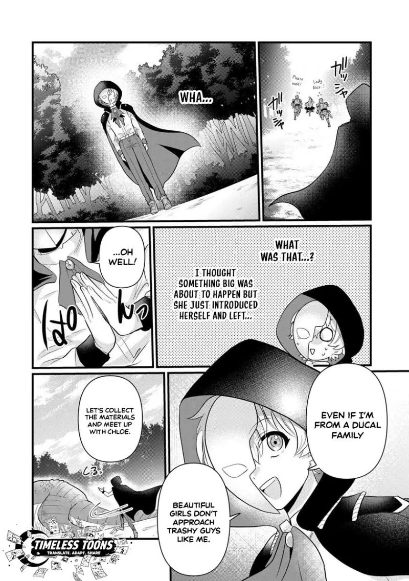 The Duke’s Good-for-Nothing Son Is Actually the Hero in the Shadows, and That’s No Secret Chapter 3 page 25 - 