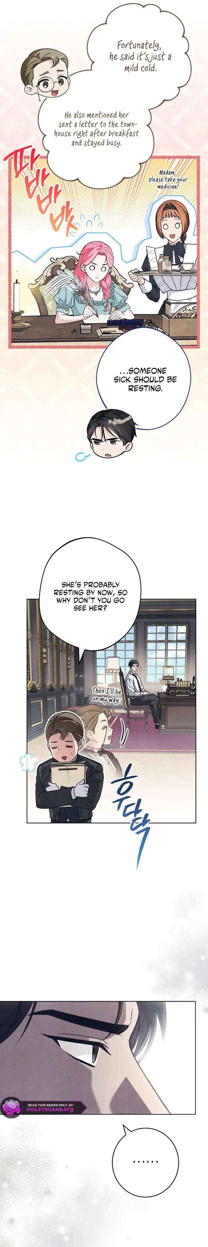 The Duke’s Obsession with His Wife Chapter 50 page 20 - 