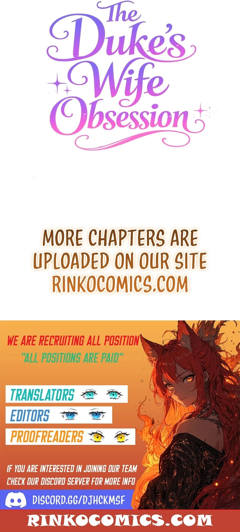 The Duke’s Obsession with His Wife Chapter 54 page 20 - 