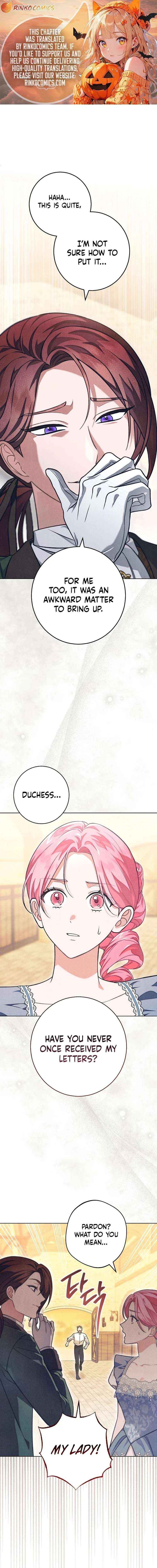 The Duke’s Obsession with His Wife Chapter 57 page 1 - 