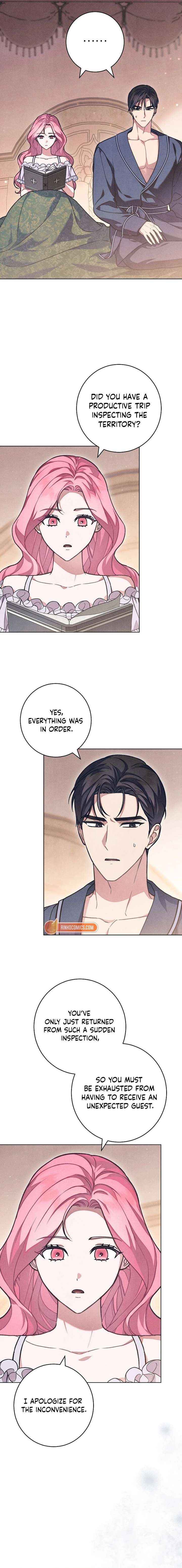 The Duke’s Obsession with His Wife Chapter 58 page 5 - 