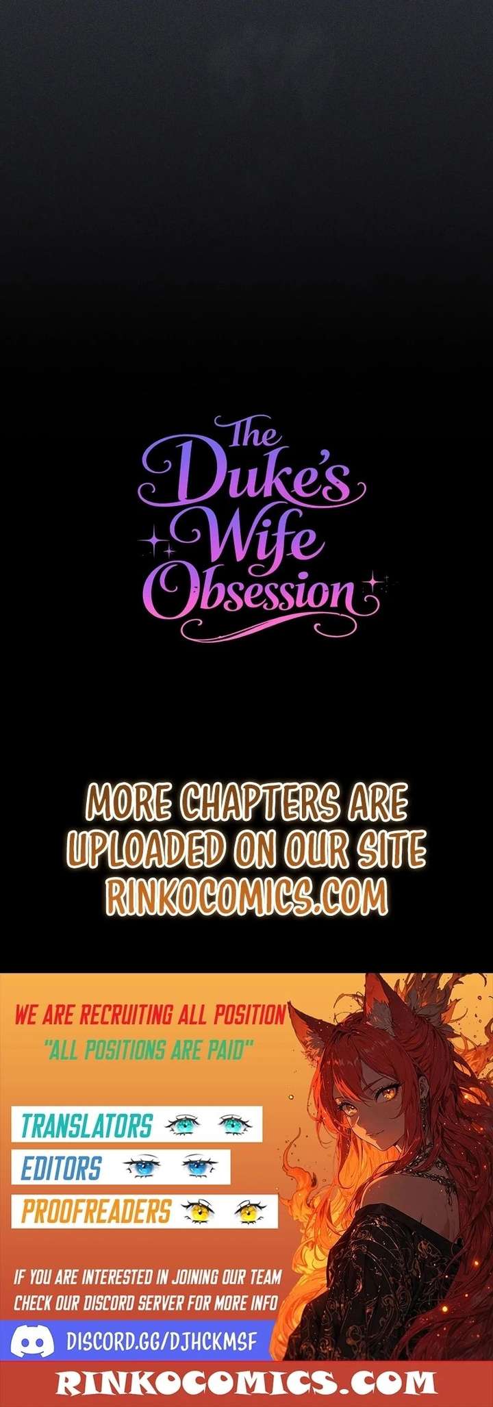The Duke’s Obsession with His Wife Chapter 59 page 19 - 