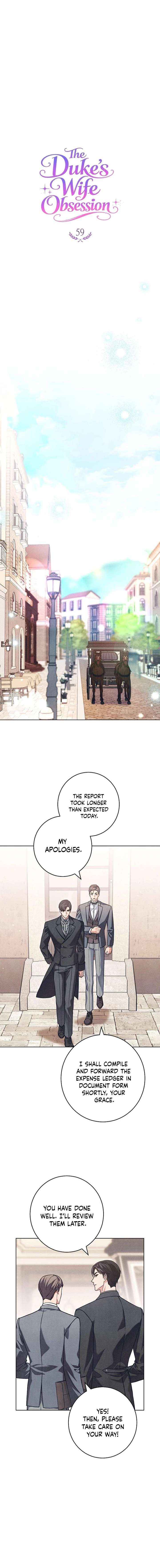 The Duke’s Obsession with His Wife Chapter 59 page 7 - 