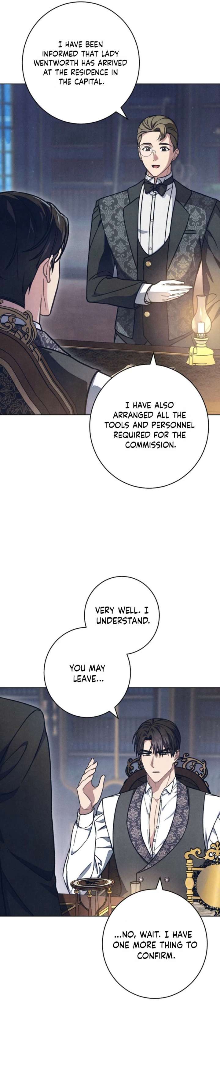 The Duke’s Obsession with His Wife Chapter 63 page 12 - 