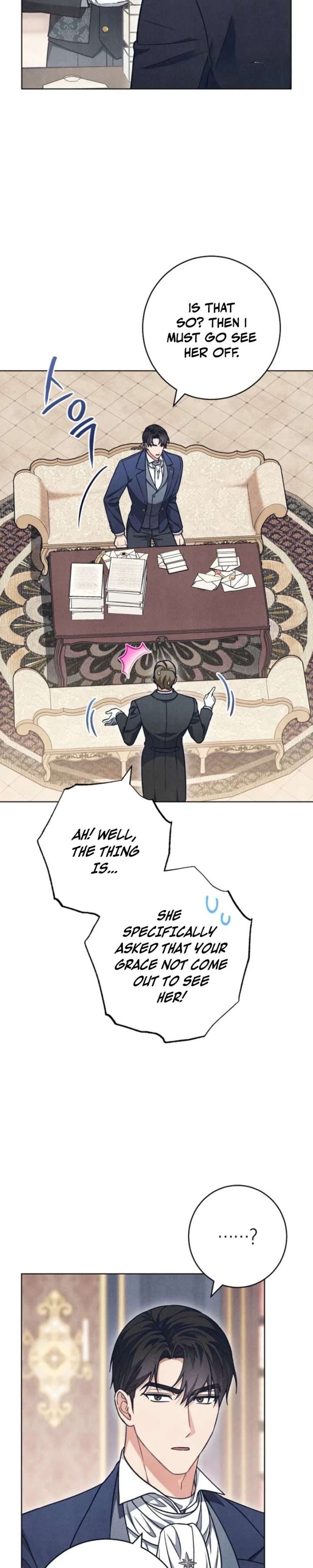 The Duke’s Obsession with His Wife Chapter 65 page 12 - 