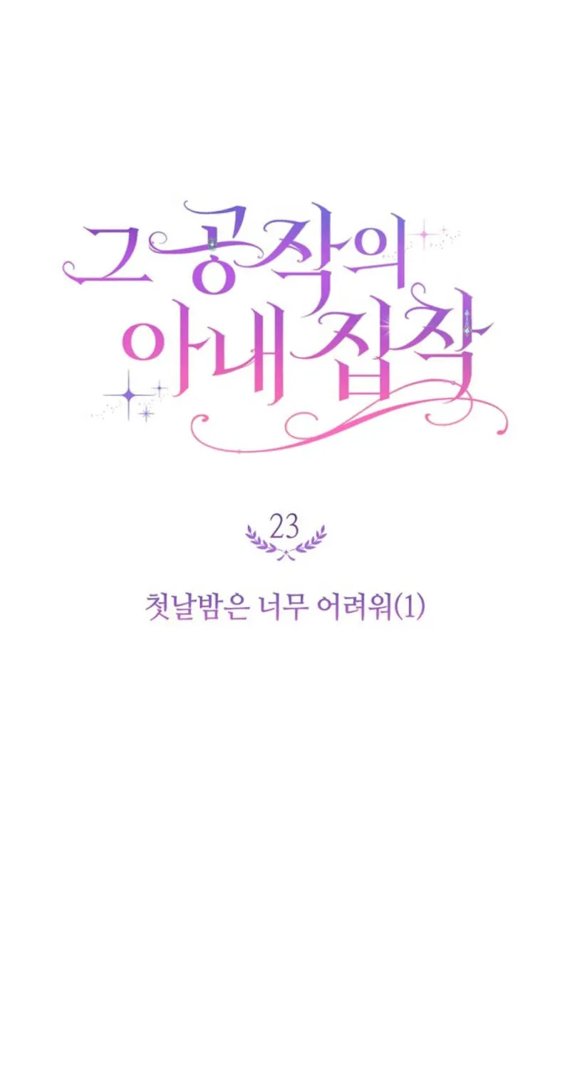 The Duke’s Wife Obsession Chapter 23 page 28 - 