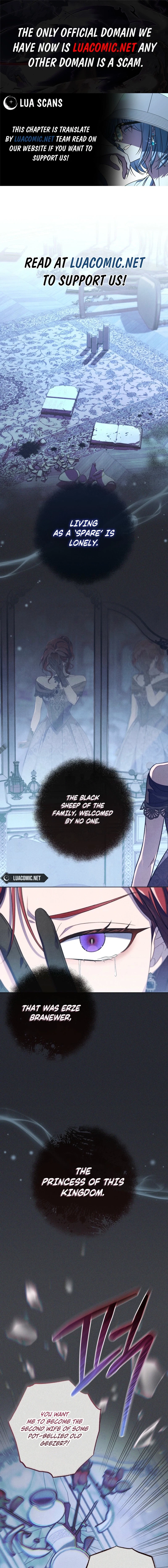 The Duke’s Wife Obsession Chapter 48 page 1 - 